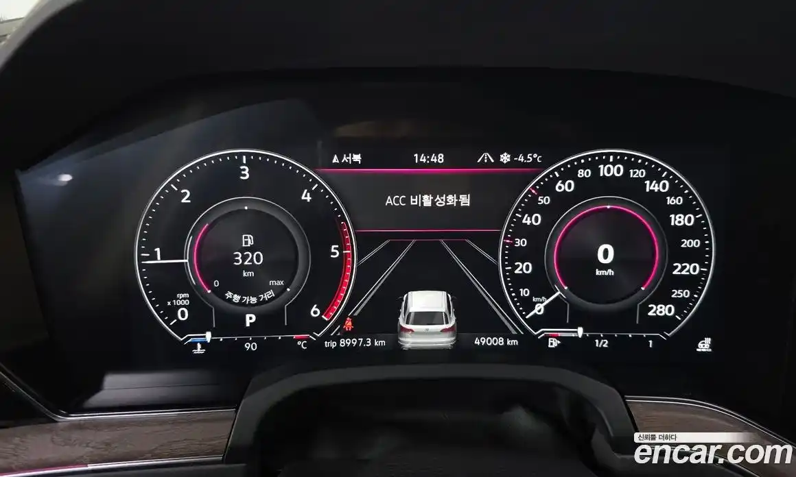 Volkswagen Touareg 2023 3.0 гидро в Москве № 232124, фото 8