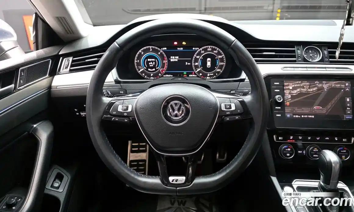 Volkswagen Arteon 2019 2.0 гидро в Москве № 232158, фото 13