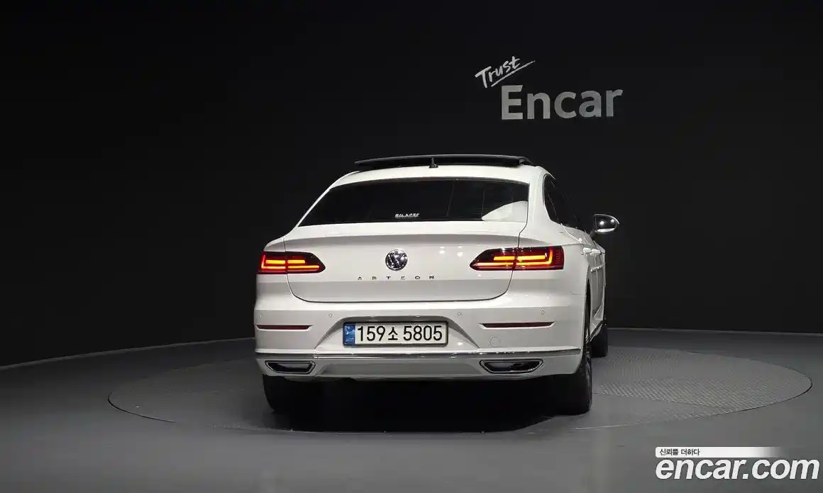 Volkswagen Arteon 2019 2.0 гидро в Москве № 232158, фото 4