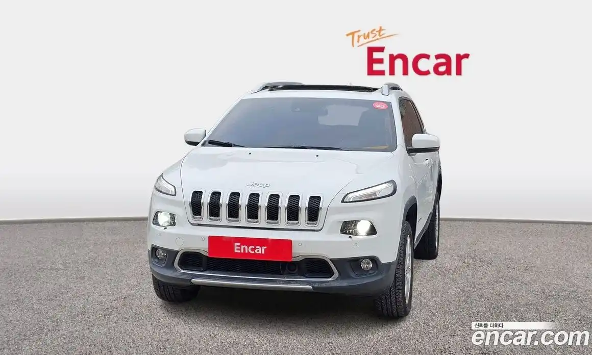Jeep Cherokee 2016 2.2 гидро в Москве № 232726, фото 3
