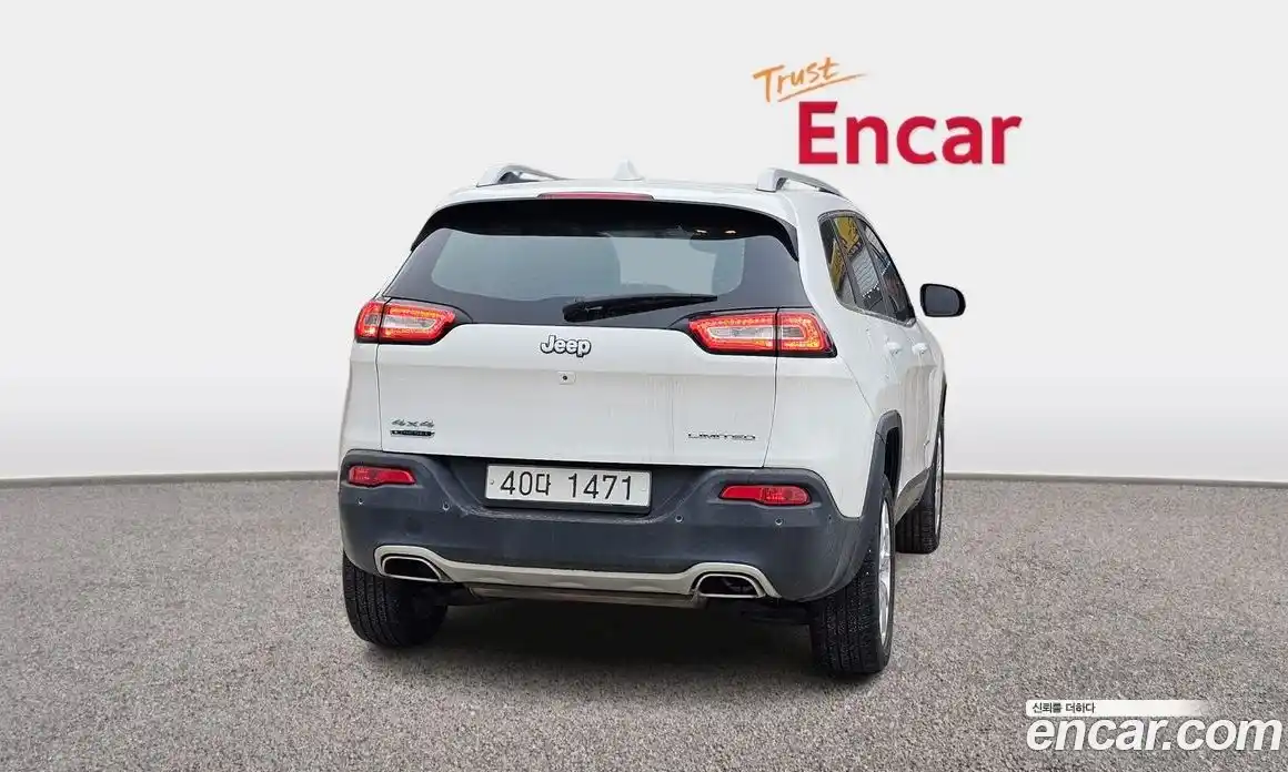 Jeep Cherokee 2016 2.2 гидро в Москве № 232726, фото 4