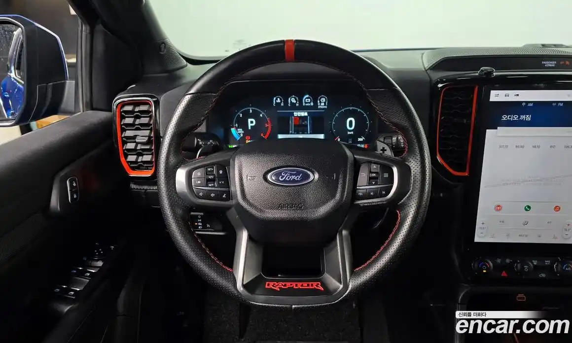 Ford Ranger 2024 2.0 гидро в Москве № 233255, фото 13