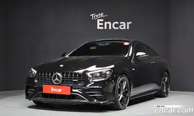 Mercedes-Benz E-Class, 2023