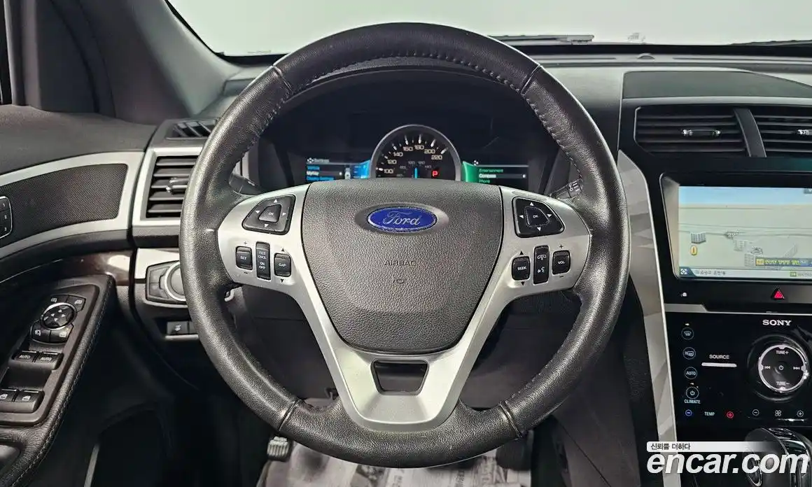 Ford Explorer 2014 3.5 гидро в Москве № 245657, фото 16
