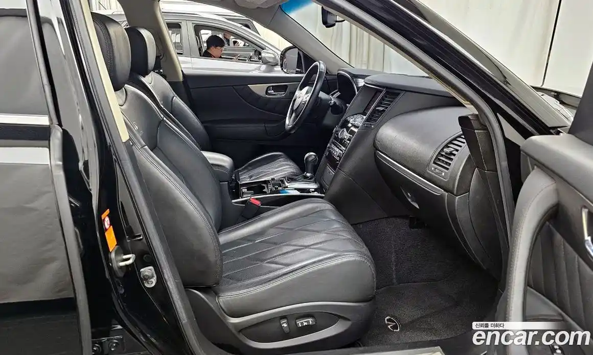 Infiniti FX 2008 3.5 гидро в Москве № 246874, фото 11
