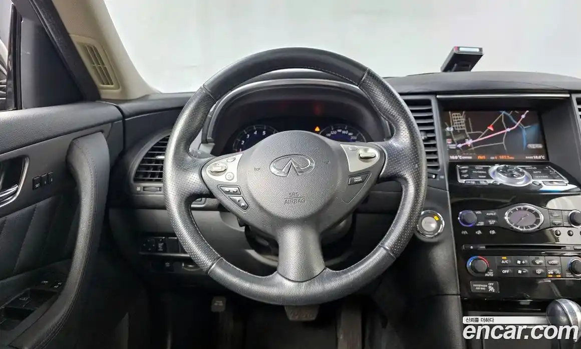 Infiniti FX 2008 3.5 гидро в Москве № 246874, фото 13