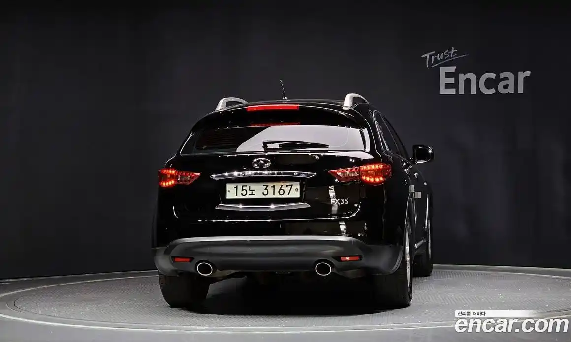 Infiniti FX 2008 3.5 гидро в Москве № 246874, фото 4