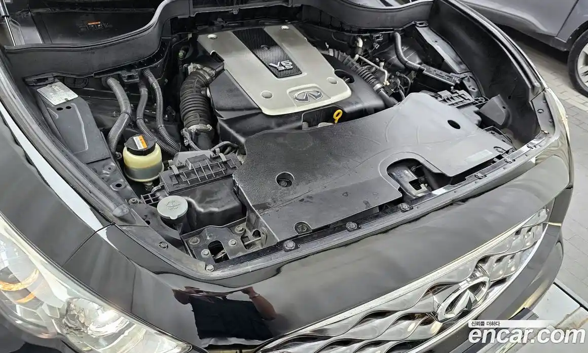 Infiniti FX 2008 3.5 гидро в Москве № 246874, фото 6