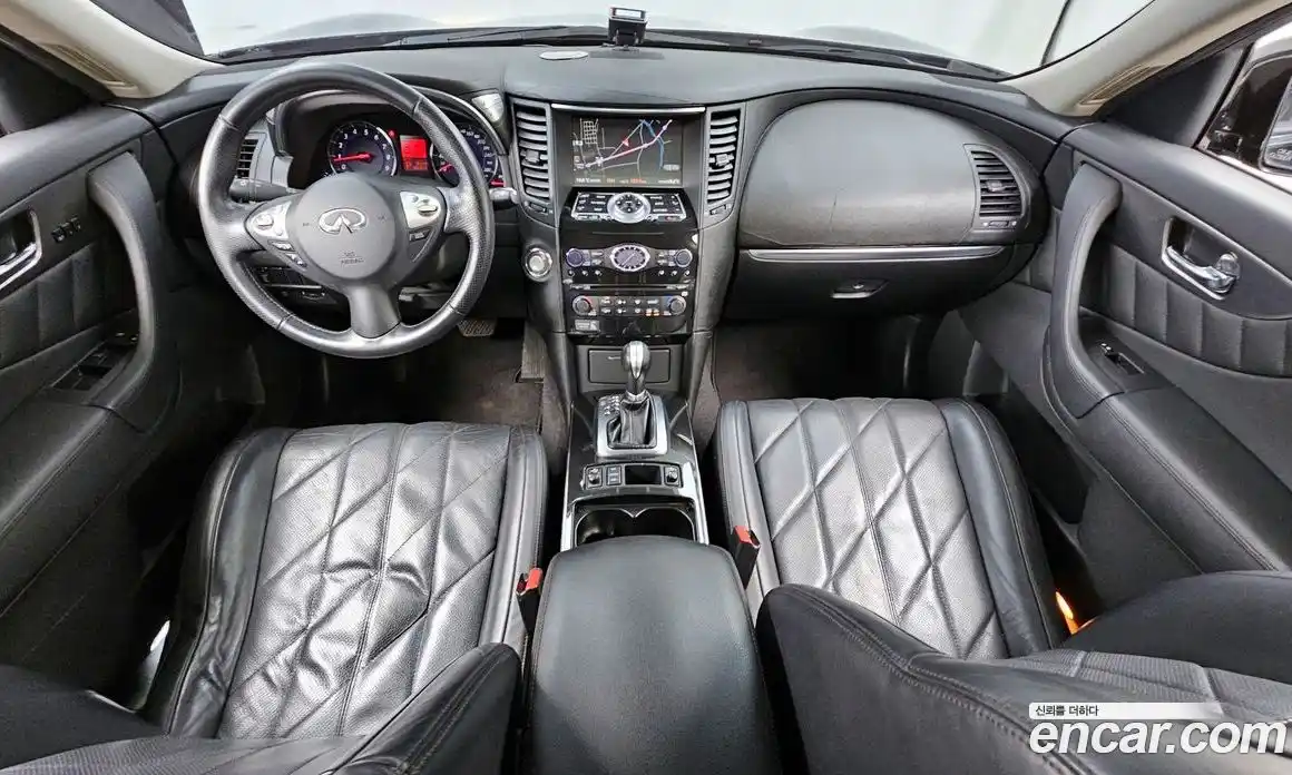 Infiniti FX 2008 3.5 гидро в Москве № 246874, фото 7