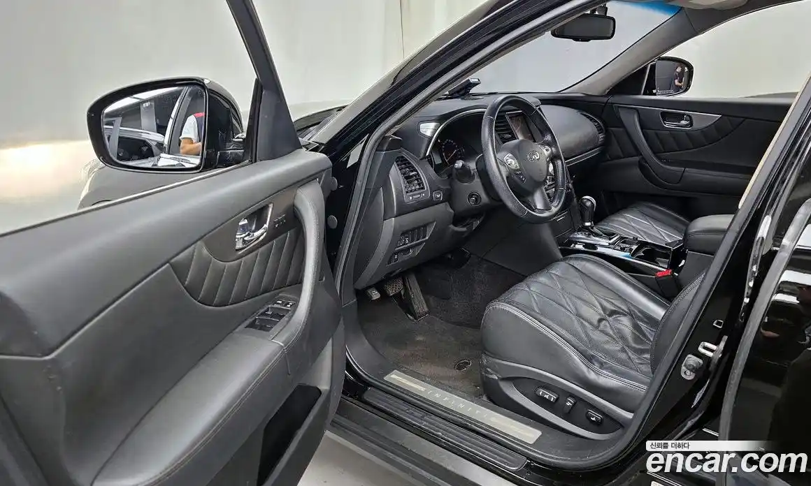 Infiniti FX 2008 3.5 гидро в Москве № 246874, фото 10