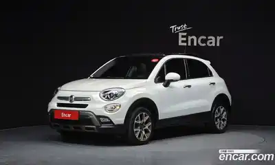 Fiat 500X, 2016