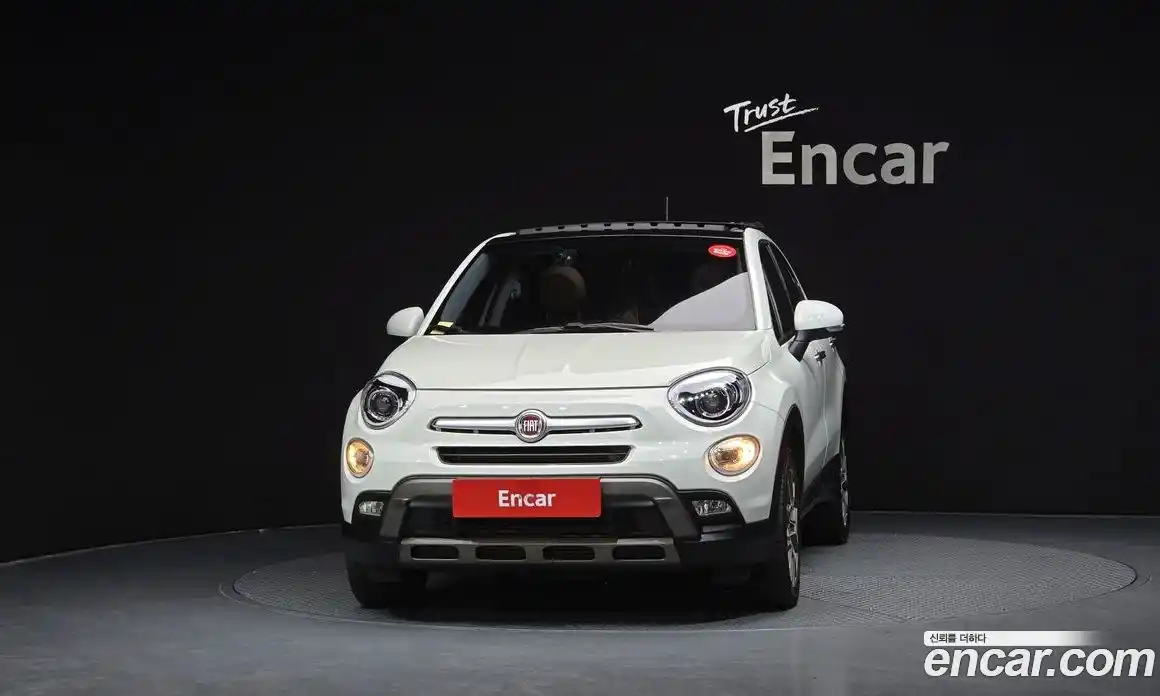 Fiat 500X 2016 2.0 гидро в Москве № 249607, фото 3