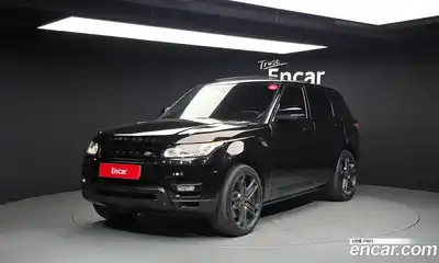 Land Rover Range-Rover Sport, 2015