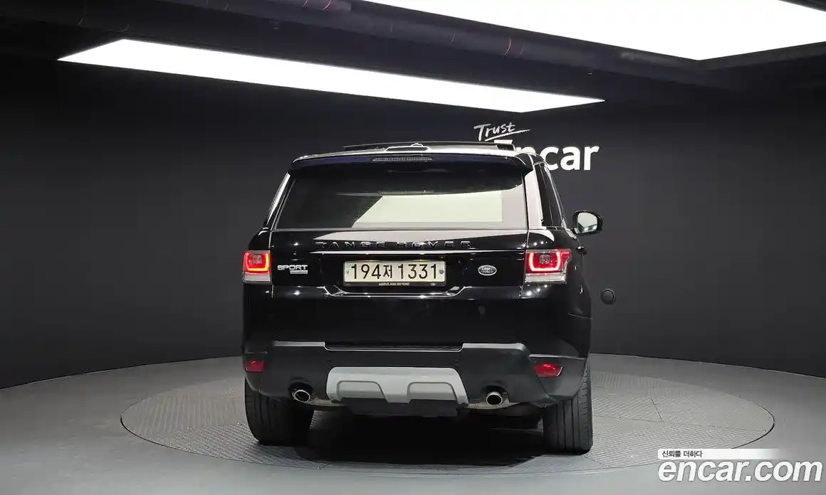 Land Rover Range-Rover Sport 2015 4.4 гидро в Москве № 252864, фото 4