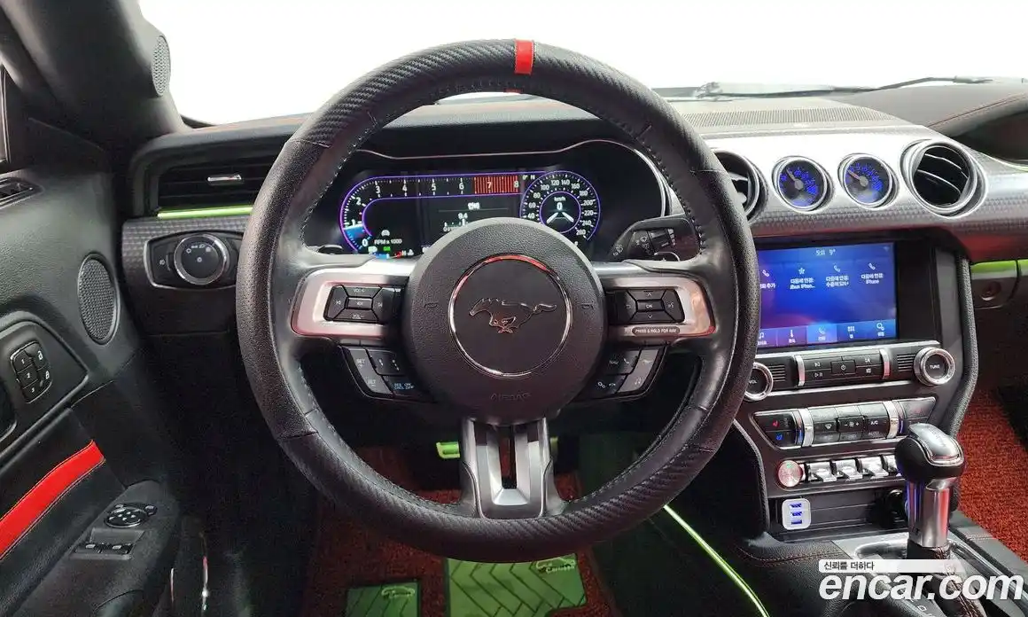 Ford Mustang 2019 2.3 гидро в Москве № 255520, фото 13