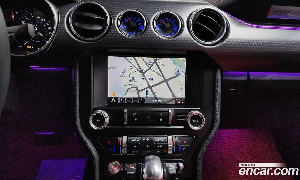 Ford Mustang 2019 2.3 гидро в Москве № 255520, фото 14