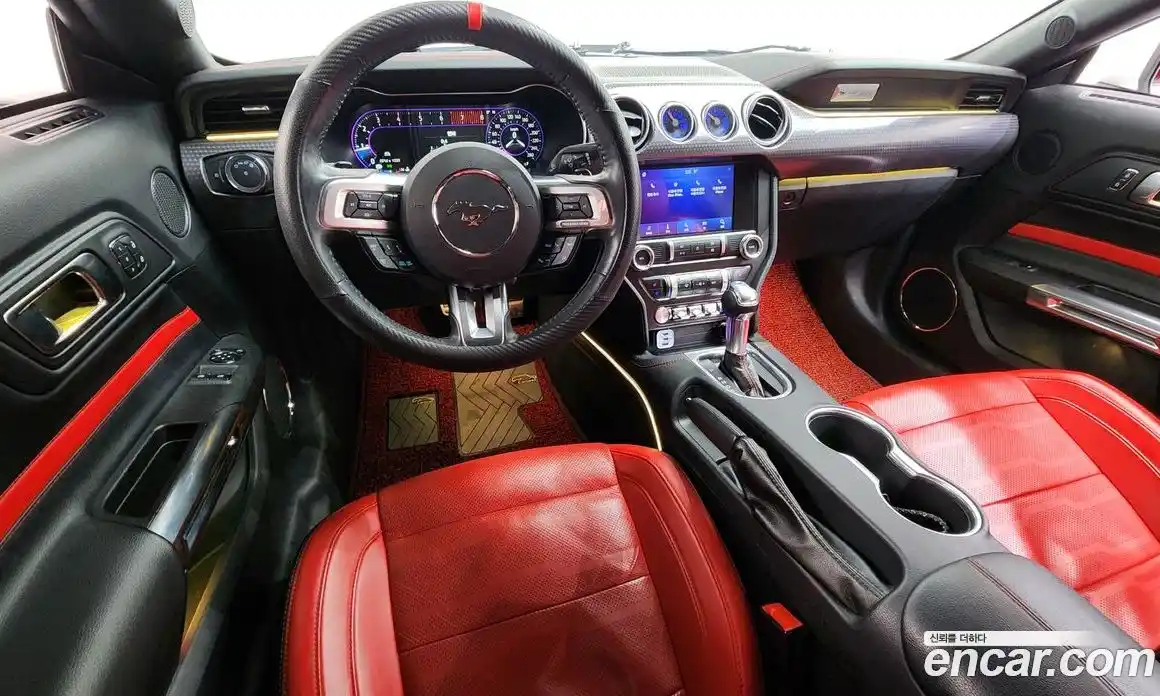 Ford Mustang 2019 2.3 гидро в Москве № 255520, фото 7