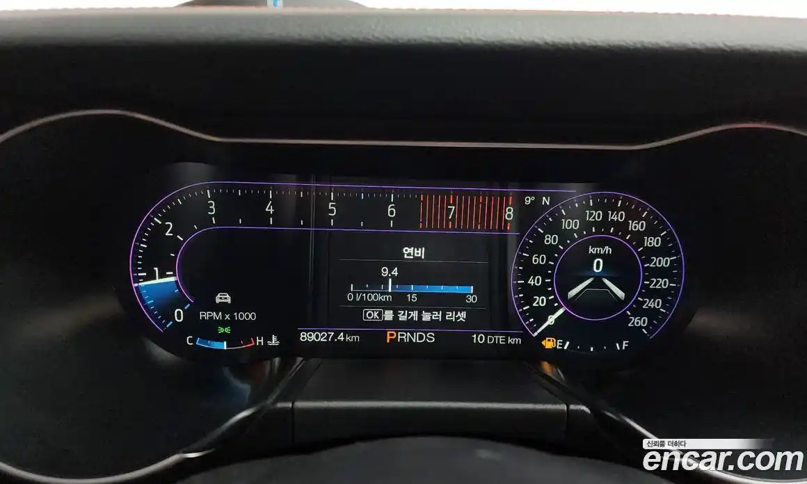 Ford Mustang 2019 2.3 гидро в Москве № 255520, фото 8