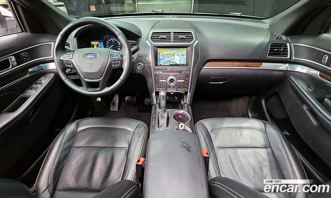 Ford Explorer 2017 2.3 гидро в Москве № 255644, фото 7
