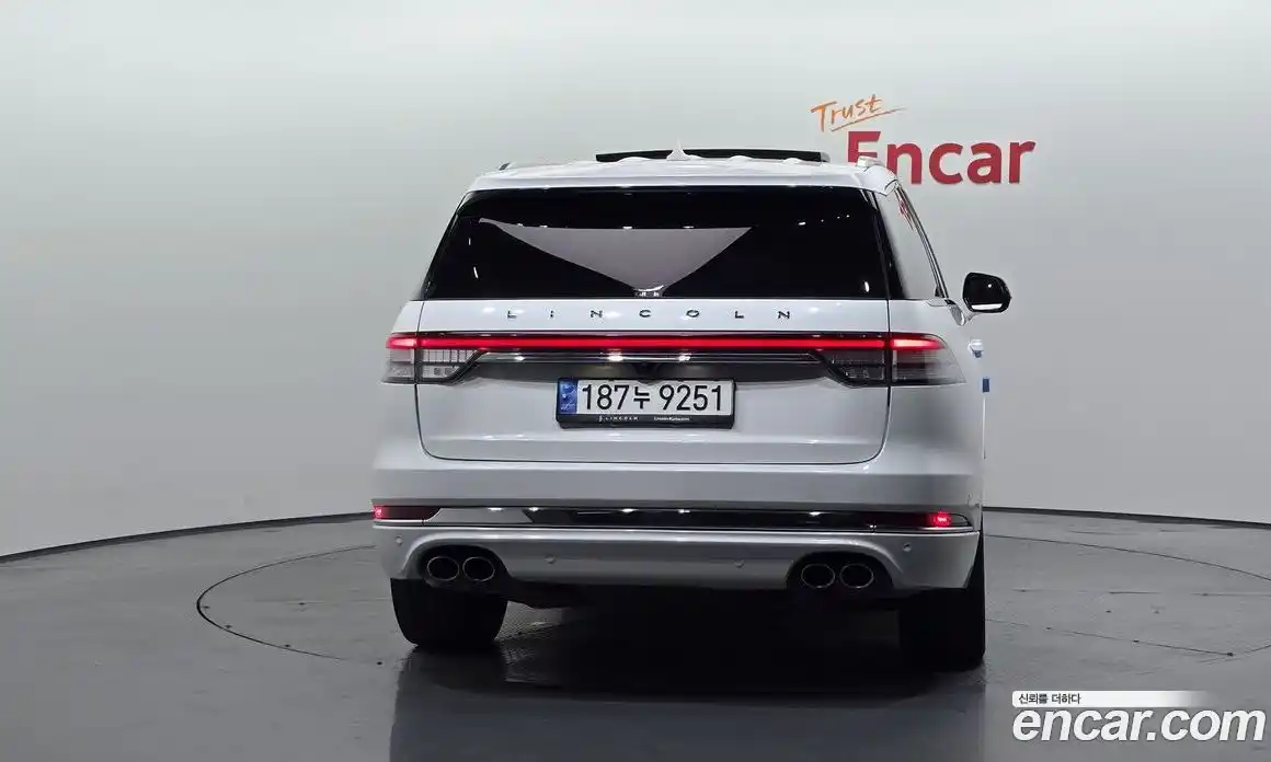 Lincoln Aviator 2022 3.0 гидро в Москве № 255737, фото 4