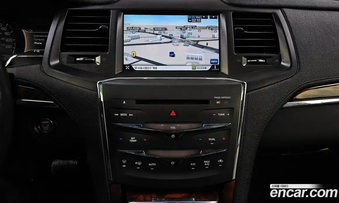 Lincoln MKS 2014 3.7 гидро в Москве № 255796, фото 14