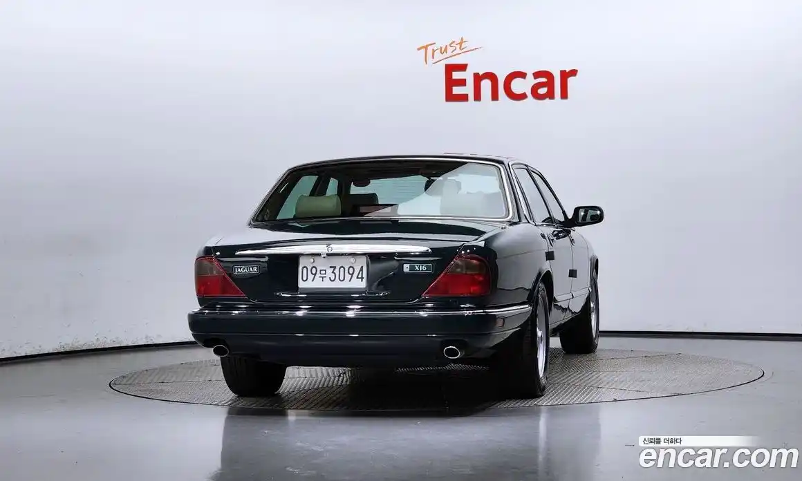 Jaguar XJ-6 1996 3.2 гидро в Москве № 255984, фото 4