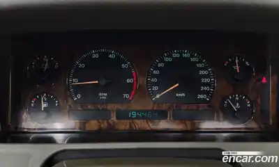 Jaguar XJ-6 1996 3.2 гидро в Москве № 255984, миниатюра 8