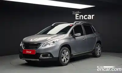 Peugeot 2008, 2016