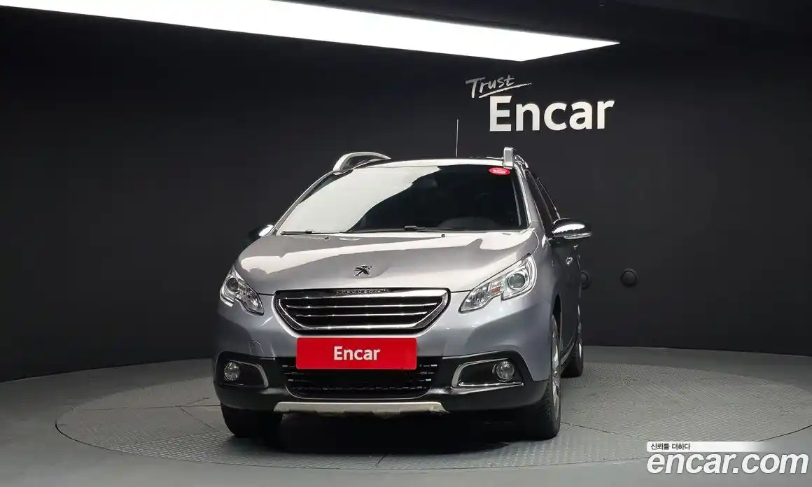 Peugeot 2008 2016 1.6 гидро в Москве № 256259, фото 3