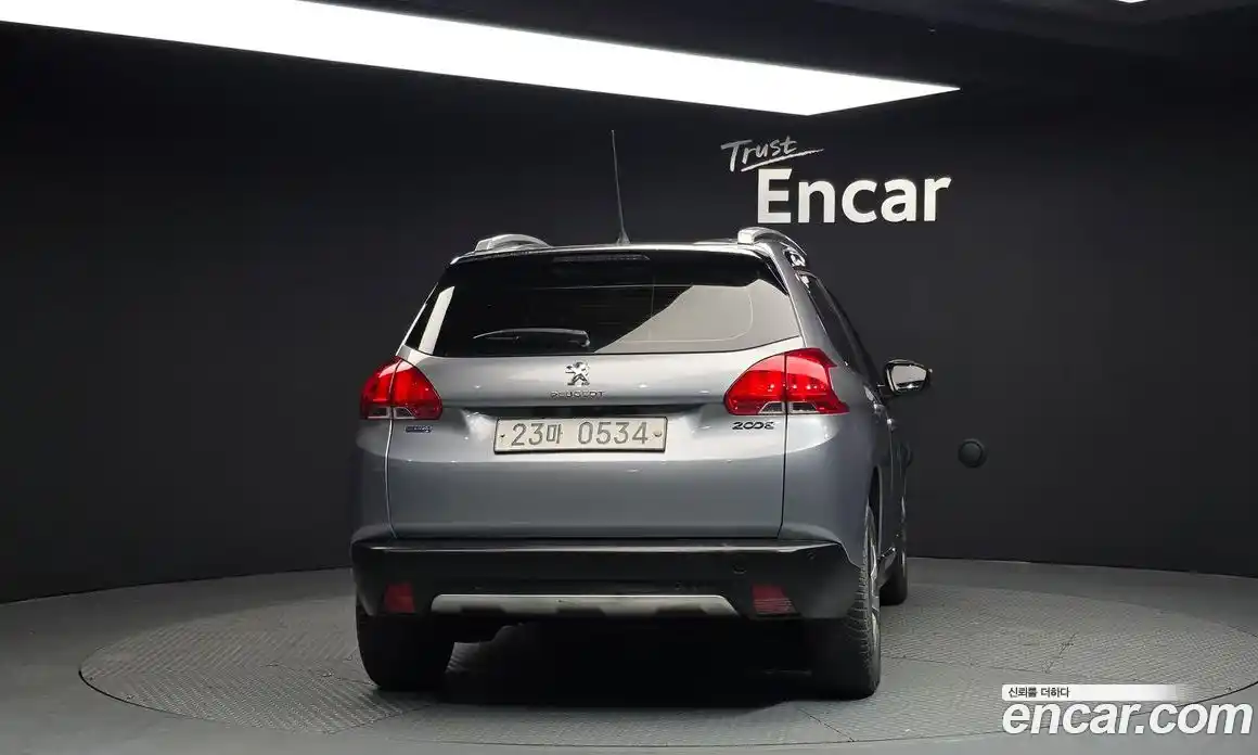 Peugeot 2008 2016 1.6 гидро в Москве № 256259, фото 4