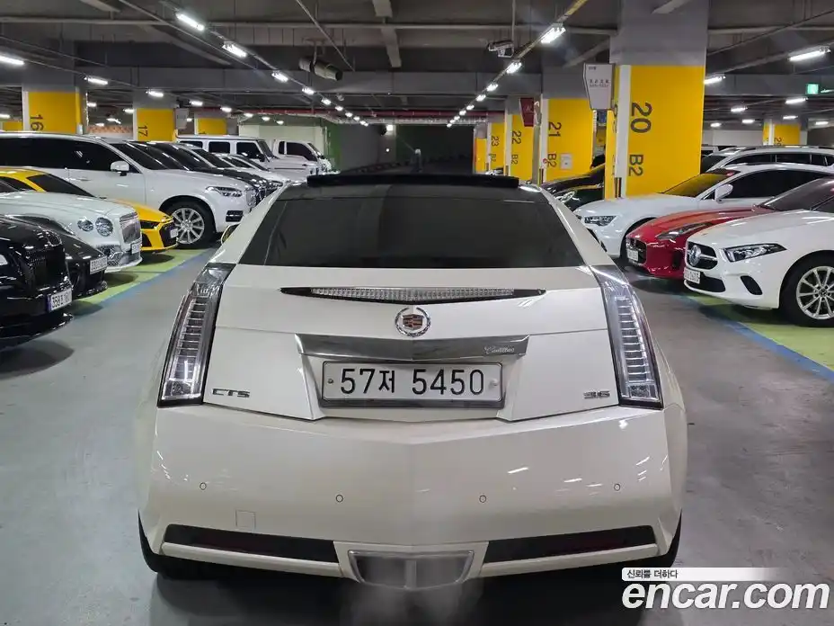 Cadillac CTS 2011 3.6 гидро в Москве № 256563, фото 6