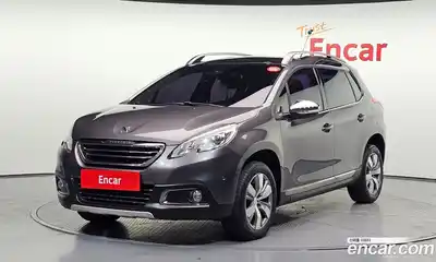 Peugeot 2008, 2015