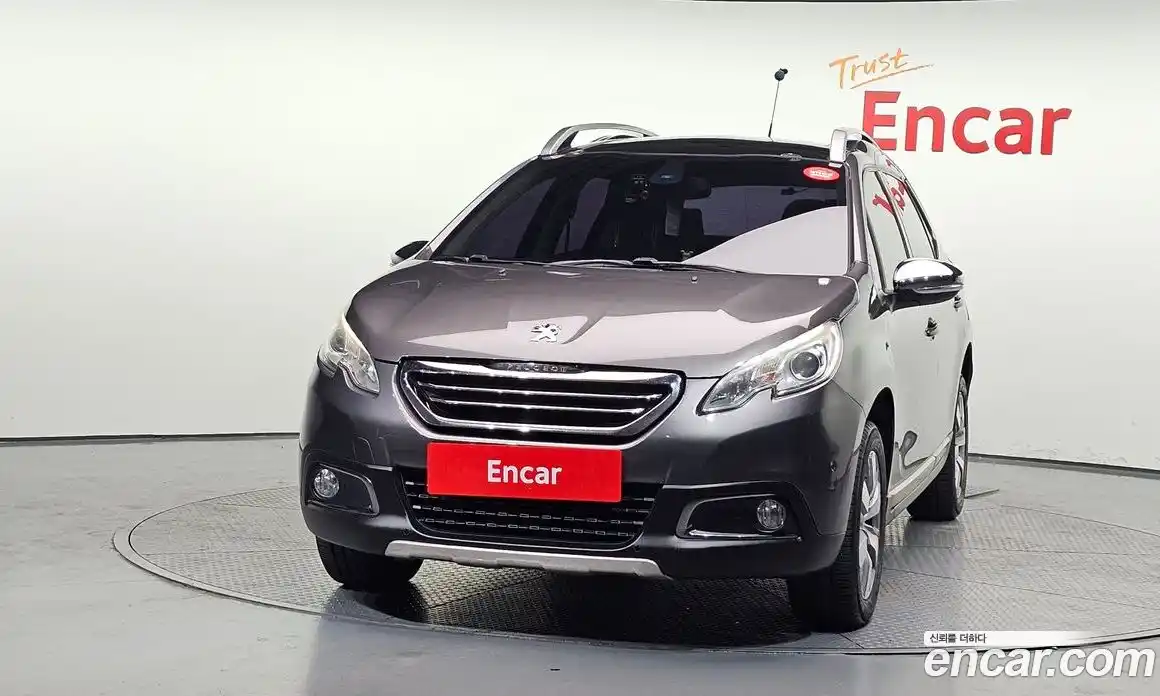 Peugeot 2008 2015 1.6 гидро в Москве № 258185, фото 3