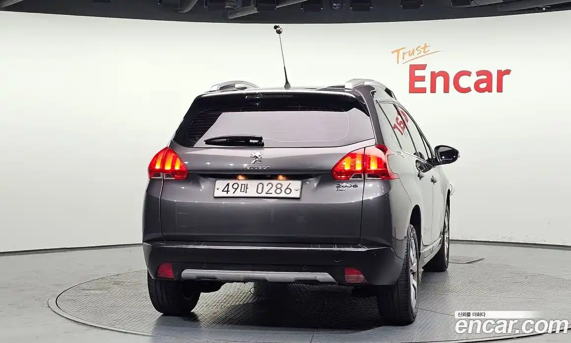 Peugeot 2008 2015 1.6 гидро в Москве № 258185, фото 4