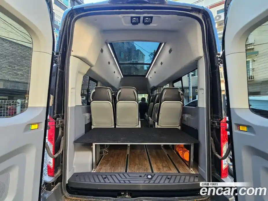 Ford Transit 2018 3.7 гидро в Москве № 259179, фото 9
