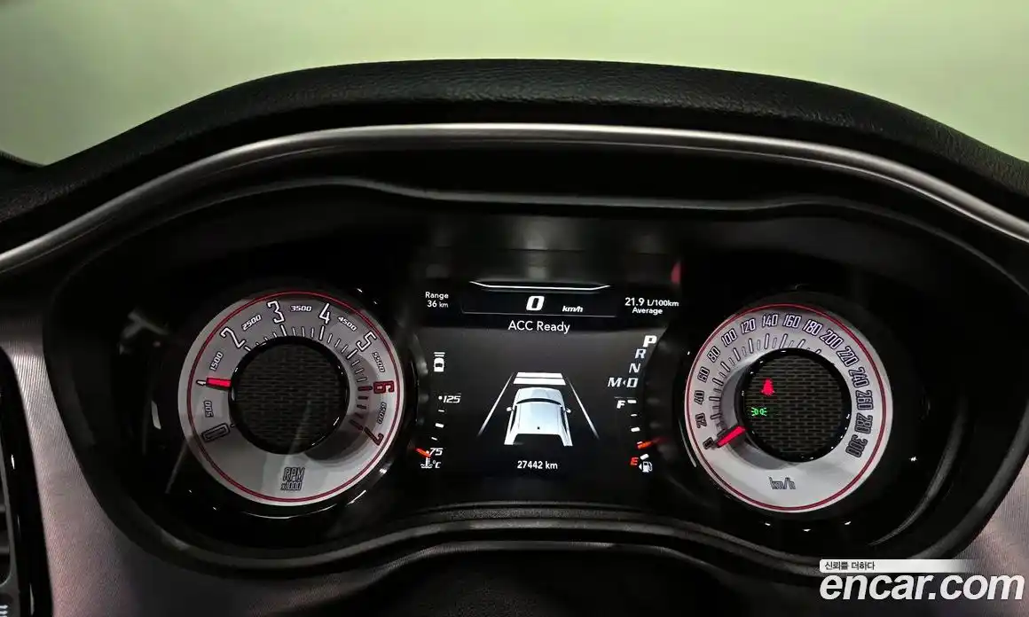 Dodge Challenger 2019 6.4 гидро в Москве № 259718, фото 8