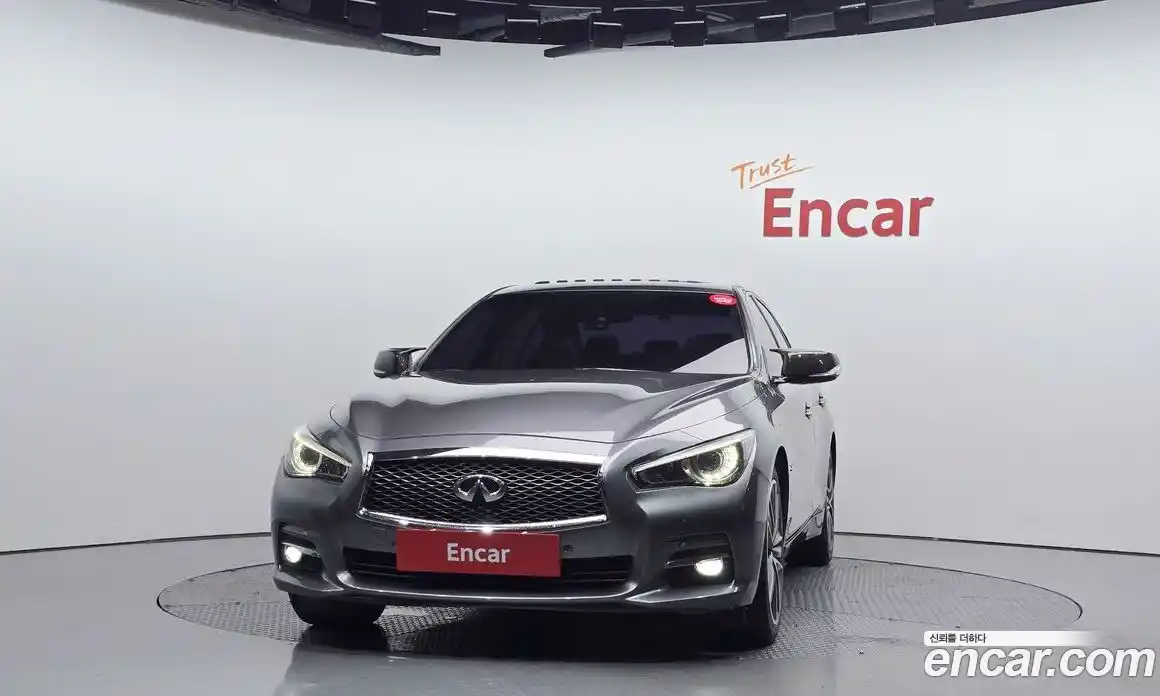 Infiniti Q50 2014 2.1 гидро в Москве № 269454, фото 3