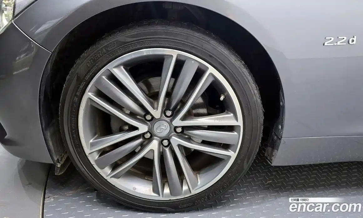 Infiniti Q50 2014 2.1 гидро в Москве № 269454, фото 5