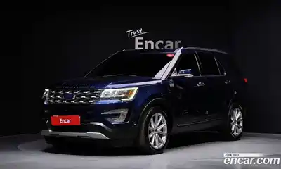 Ford Explorer, 2016