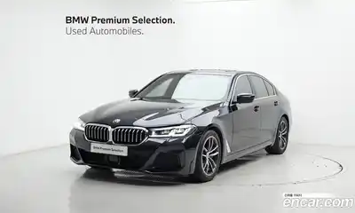 BMW 5-Series, 2022