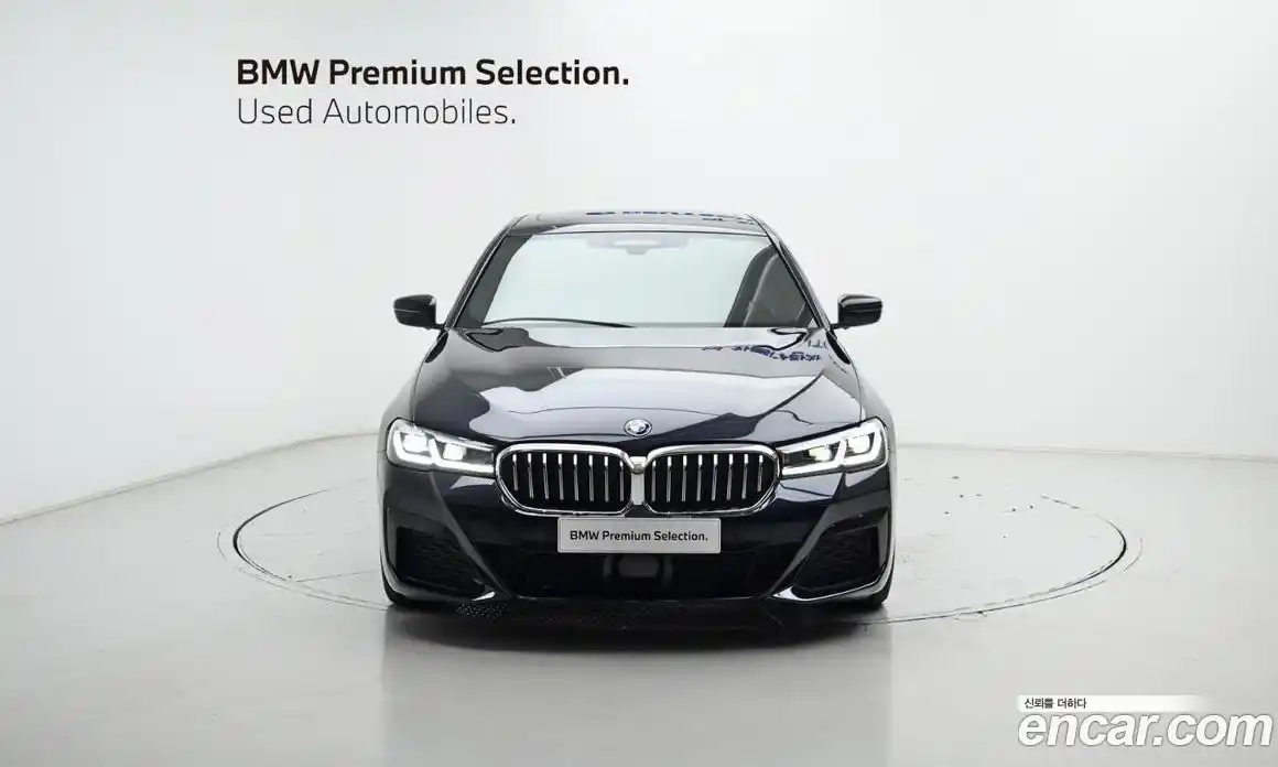 BMW 5-Series 2022 2.0 гидро в Москве № 280151, фото 3