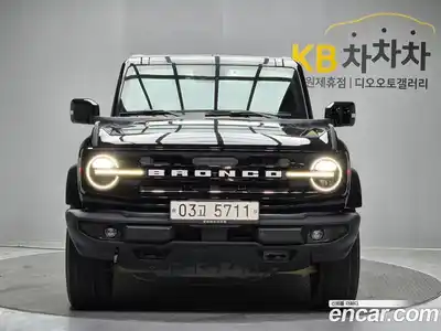 Ford Bronco, 2022