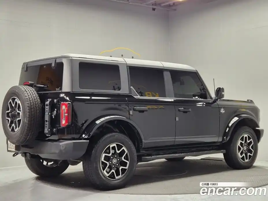 Ford Bronco 2022 2.7 гидро в Москве № 281908, фото 6