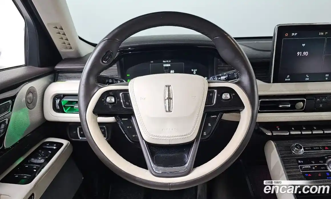 Lincoln Aviator 2020 3.0 гидро в Москве № 282493, фото 14