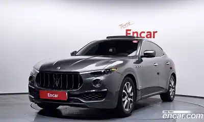 Maserati Levante, 2019