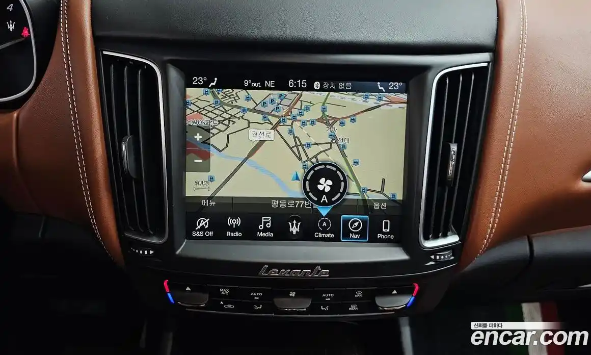 Maserati Levante 2019 3.0 гидро в Москве № 282760, фото 14