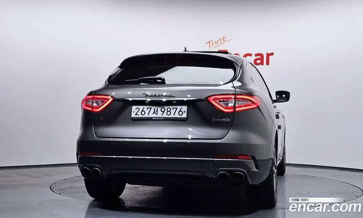 Maserati Levante 2019 3.0 гидро в Москве № 282760, фото 4