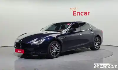 Maserati Ghibli, 2017