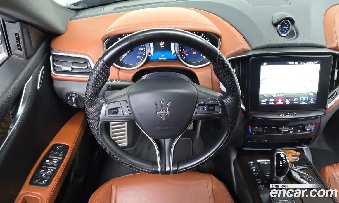 Maserati Ghibli 2017 3.0 гидро в Москве № 282819, фото 13