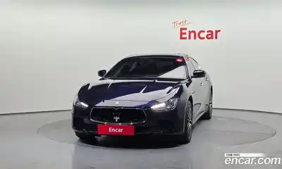 Maserati Ghibli 2017 3.0 гидро в Москве № 282819, миниатюра 3